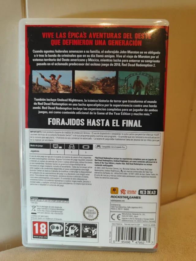 🇪🇦🇪🇦 Red Dead Redemption