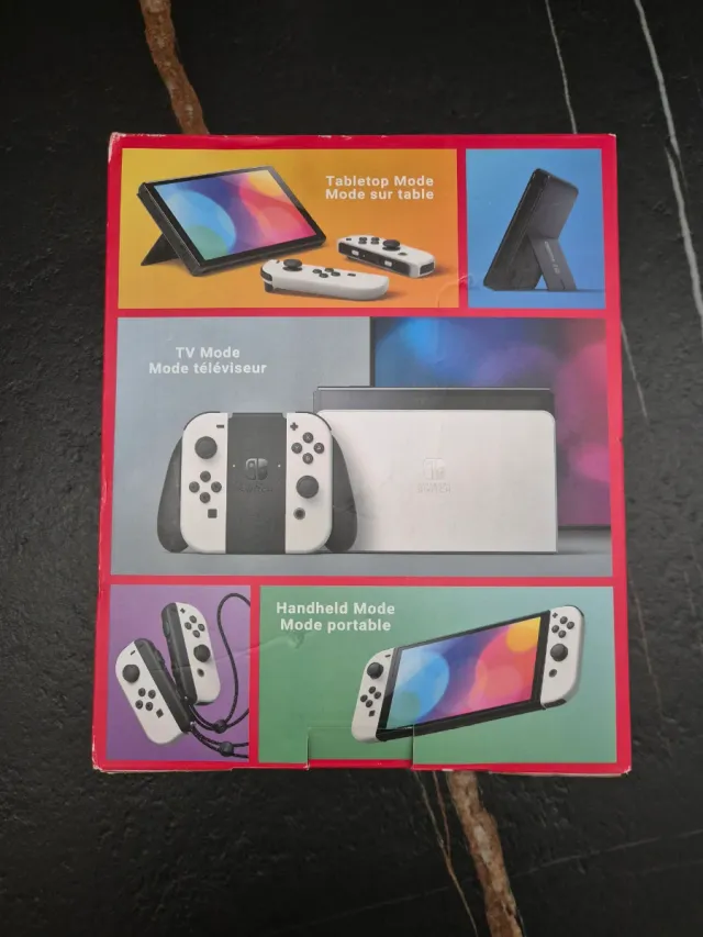 Nintendo Switch OLED Bianco