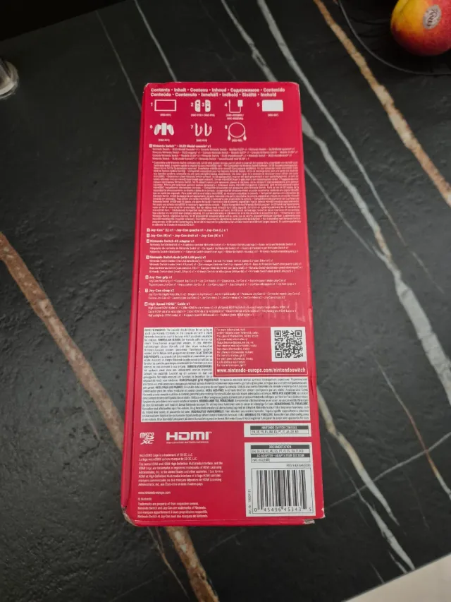 Nintendo Switch OLED Bianco