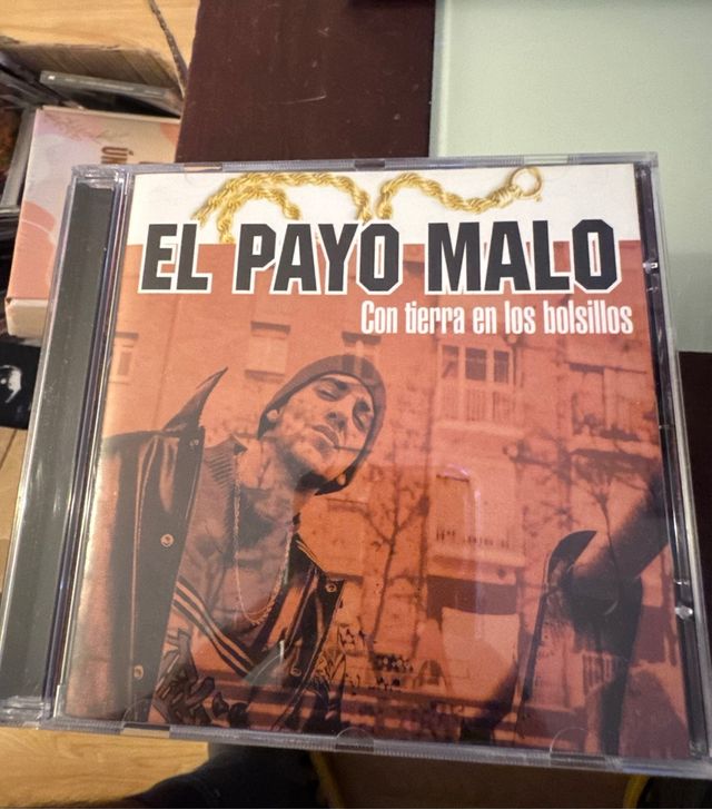 CD El Payo Malo - Con tierra en los bolsillos