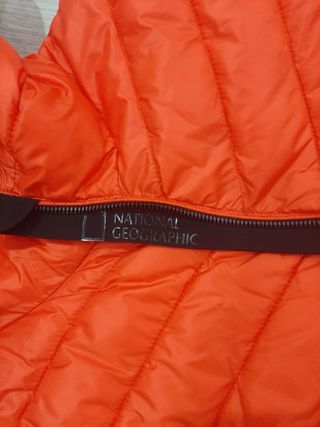 Chaqueta Acolchada National Geographic No Goose