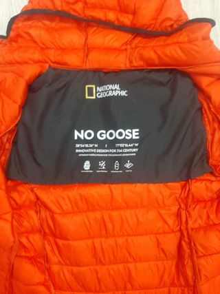 Chaqueta Acolchada National Geographic No Goose