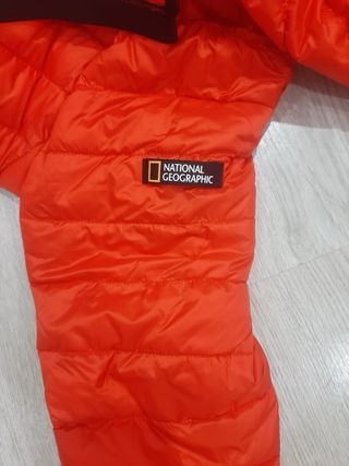 Chaqueta Acolchada National Geographic No Goose