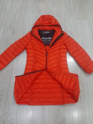 Chaqueta Acolchada National Geographic No Goose