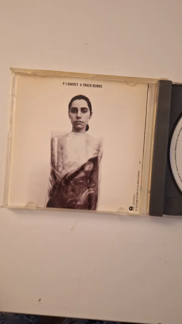 CD PJ Harvey 4-Track Demos