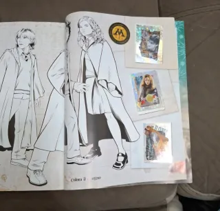 Album Harry Potter Conad Magiche Amicizie