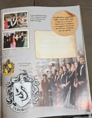 Album Harry Potter Conad Magiche Amicizie