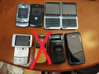 Telefoni per parti senza batterie