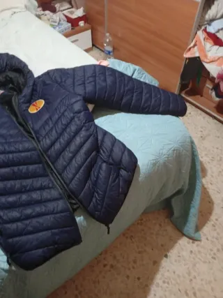 Chaqueta Kappa Betis Pluma Azul