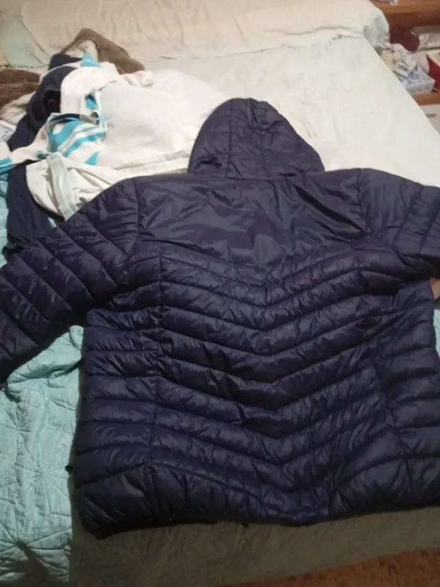 Chaqueta Kappa Betis Pluma Azul