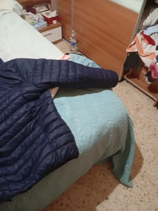 Chaqueta Kappa Betis Pluma Azul