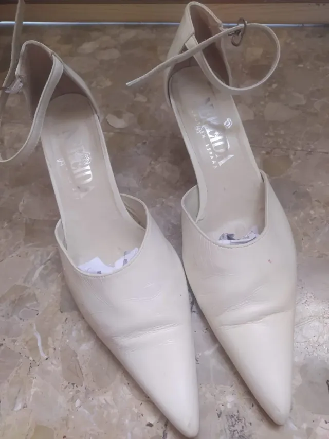 Zapatos de fiesta YEDA blancos