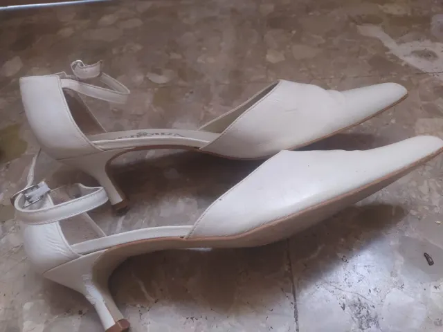 Zapatos de fiesta YEDA blancos