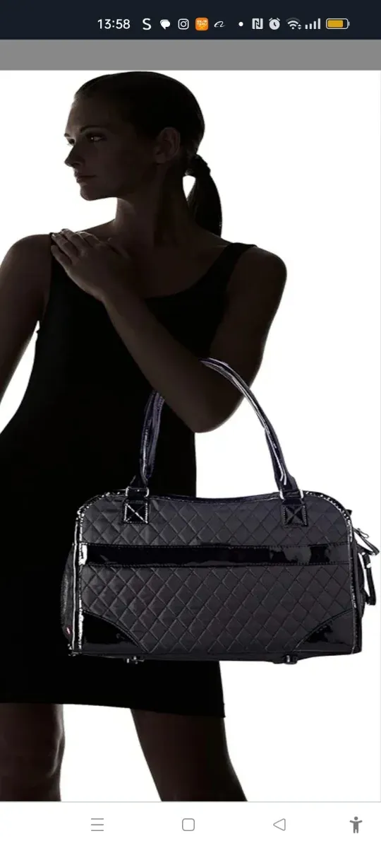 Bolso transportín para mascotas nuevo