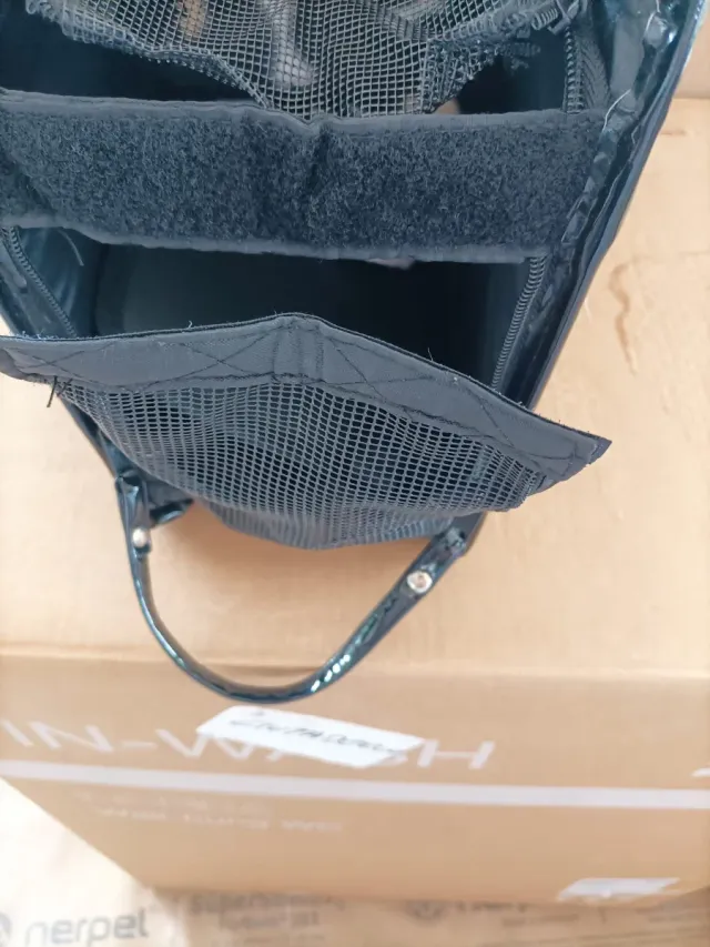 Bolso transportín para mascotas nuevo