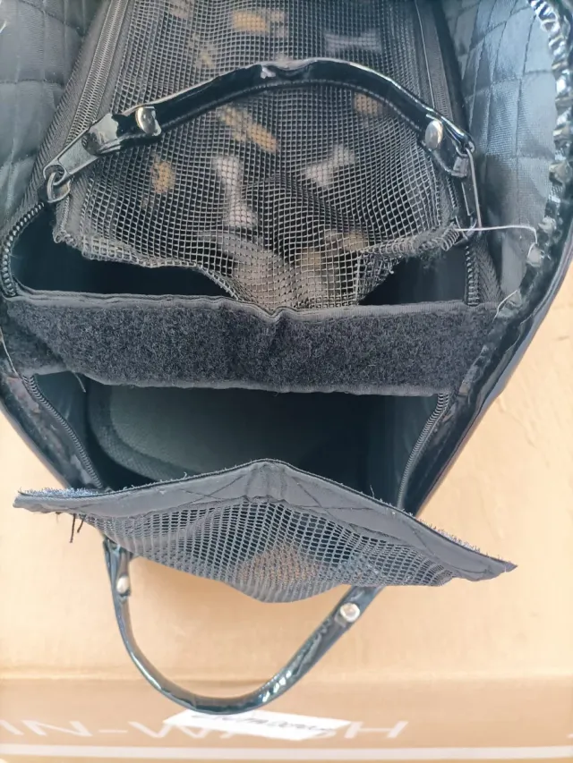 Bolso transportín para mascotas nuevo