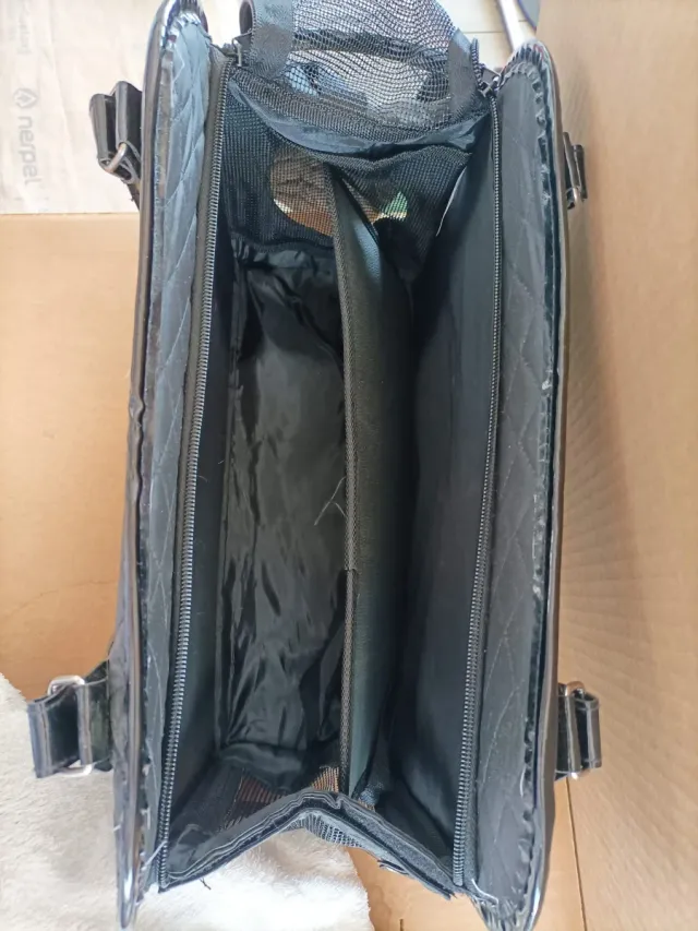 Bolso transportín para mascotas nuevo