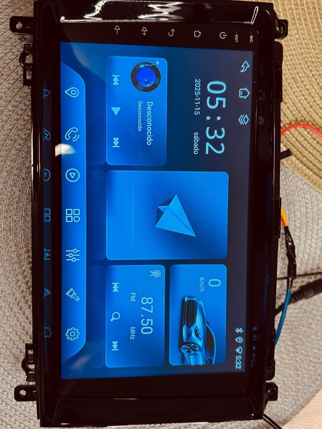 Pantalla Android para Coche