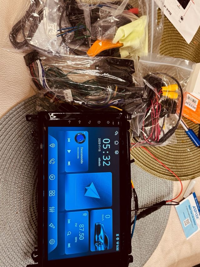 Pantalla Android para Coche