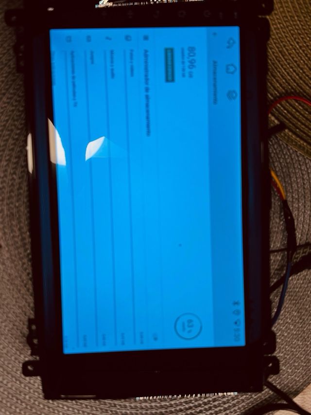 Pantalla Android para Coche