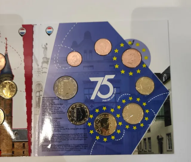 CARTERA OFICIAL SERIE DE EURO BU FDC BENELUX 2023
