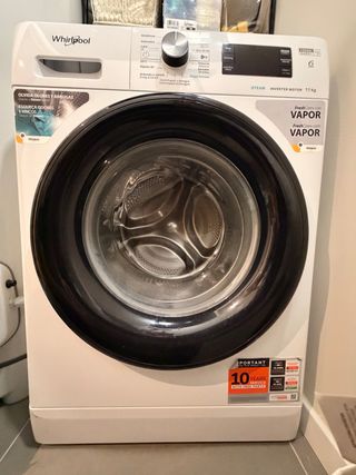 Lavadora Whirlpool 11kg Steam FreshCare+