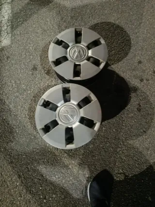 Tapacubos R14 Volkswagen (2 unidades)