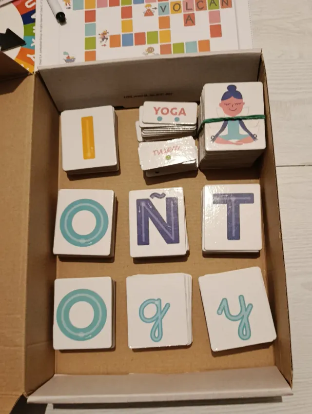 Juego Diset Aprendo en Positivo Las Letras