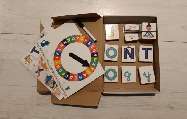 Juego Diset Aprendo en Positivo Las Letras