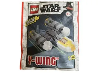 LEGO Star Wars Y-Wing nuovo mai aperto