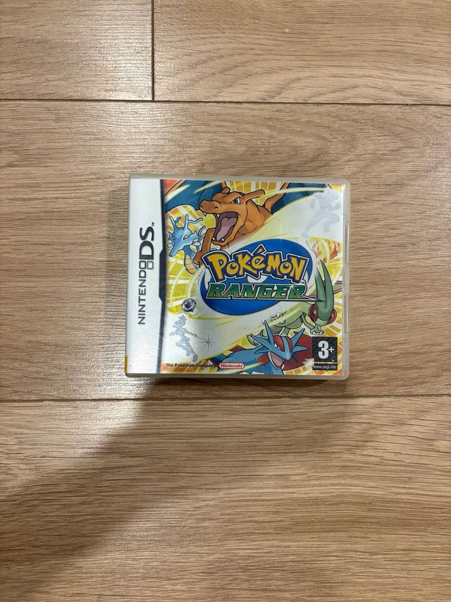 Pokemon Ranger para Nintendo Ds