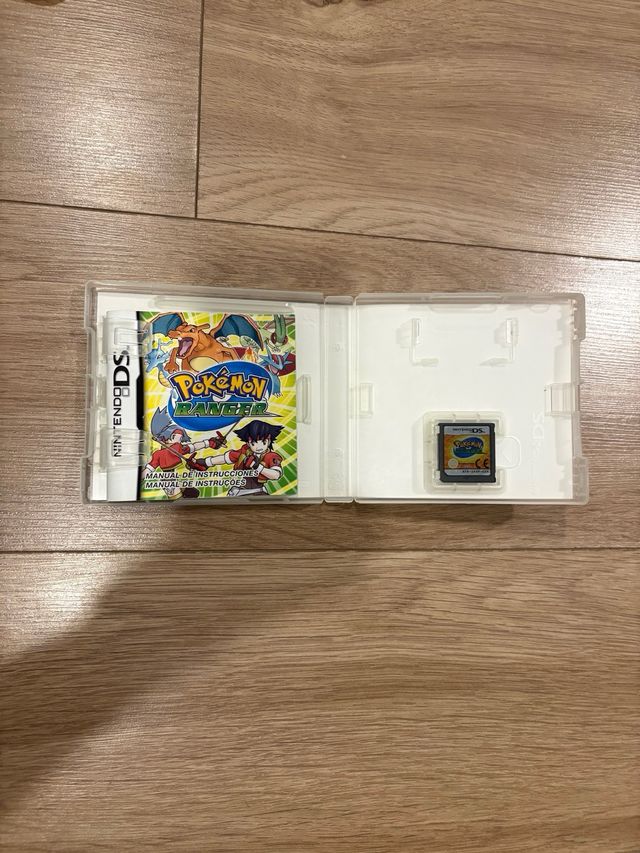 Pokemon Ranger para Nintendo Ds