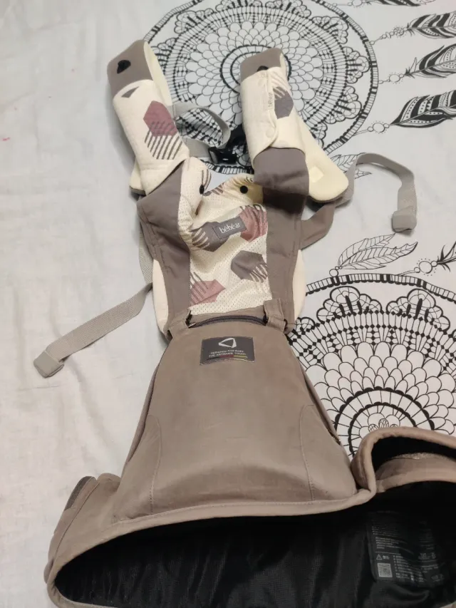 Mochila portabebés BebeAR