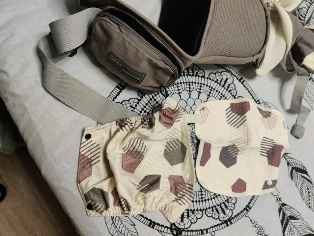 Mochila portabebés BebeAR