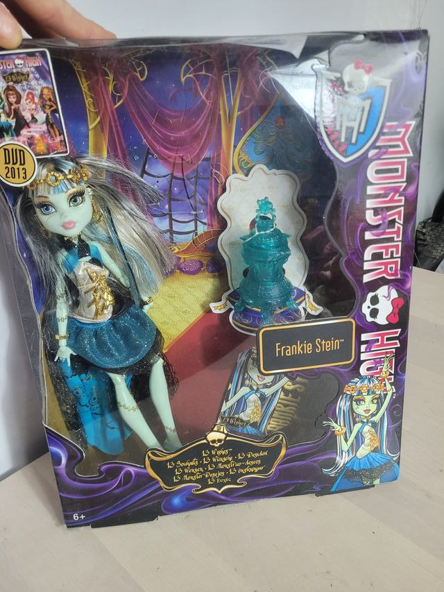Monster High Frankie Stein 13 Wishes
