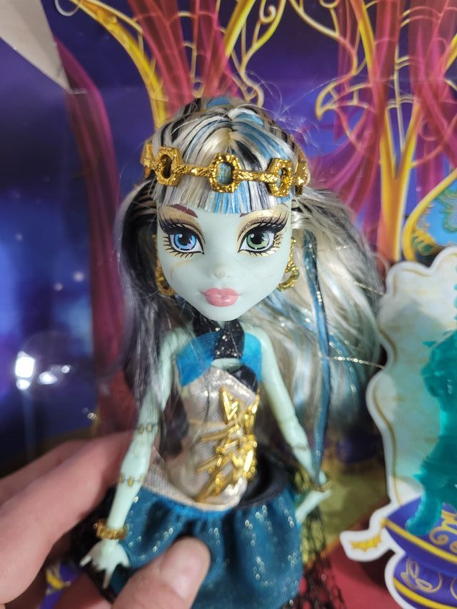 Monster High Frankie Stein 13 Wishes