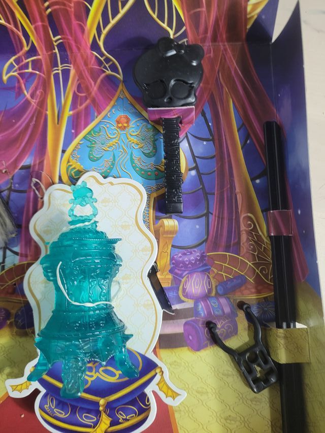 Monster High Frankie Stein 13 Wishes