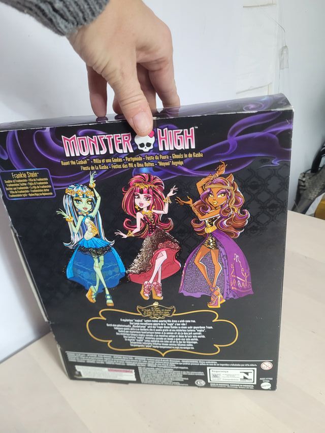 Monster High Frankie Stein 13 Wishes