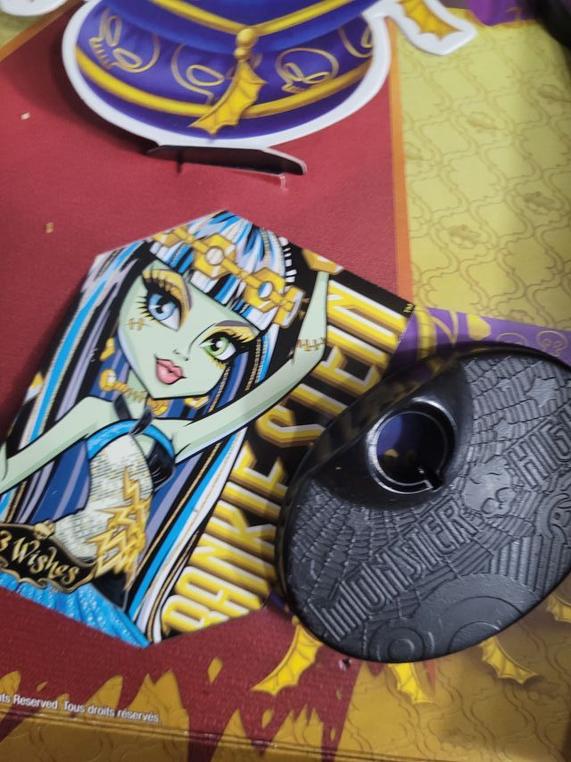 Monster High Frankie Stein 13 Wishes