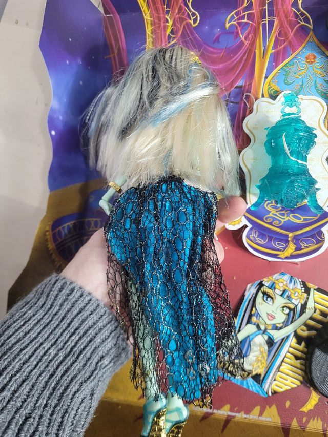 Monster High Frankie Stein 13 Wishes