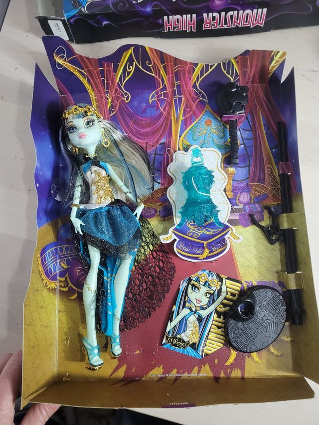 Monster High Frankie Stein 13 Wishes