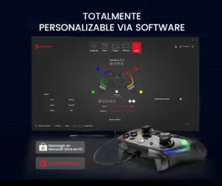 Mando Xbox Gamesir Kailed Led Compatible PC