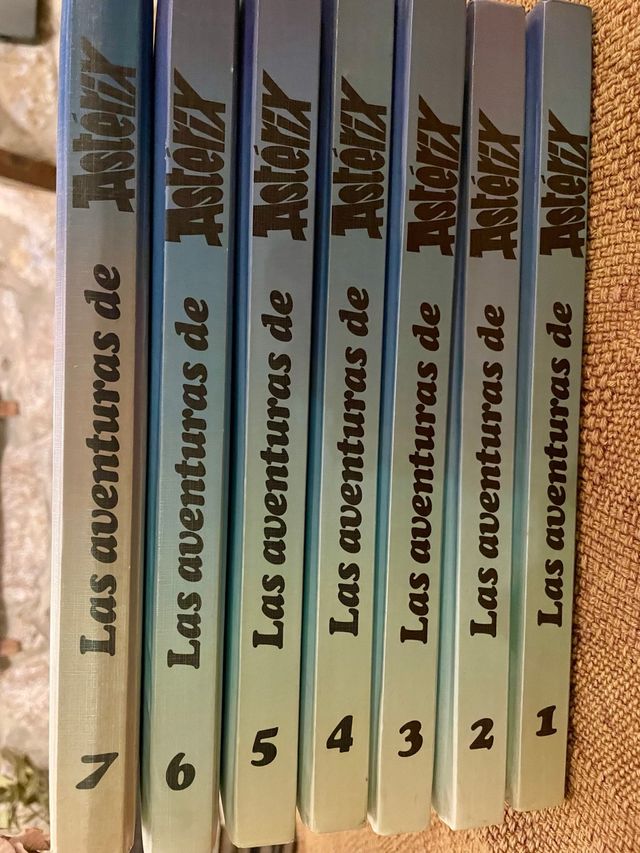 Las aventuras de Asterix - las 28 historias