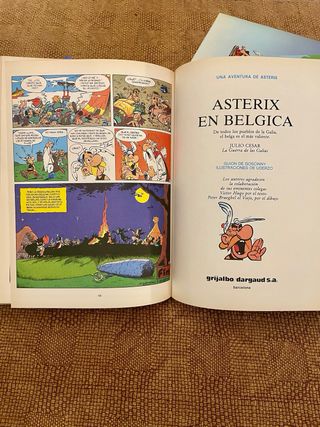 Las aventuras de Asterix - las 28 historias