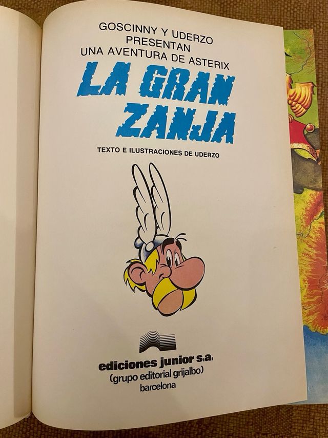 Las aventuras de Asterix - las 28 historias