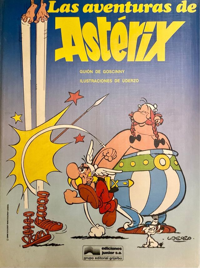 Las aventuras de Asterix - las 28 historias