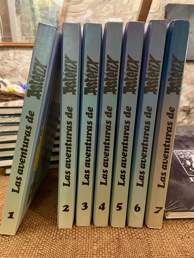 Las aventuras de Asterix - las 28 historias