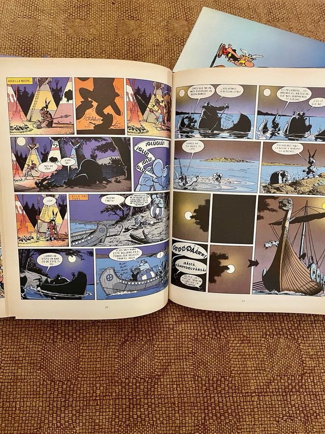 Las aventuras de Asterix - las 28 historias