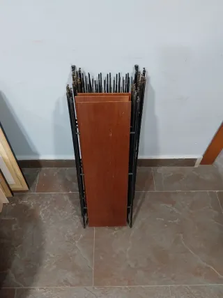 Estantería Multistrux Madera y Metal