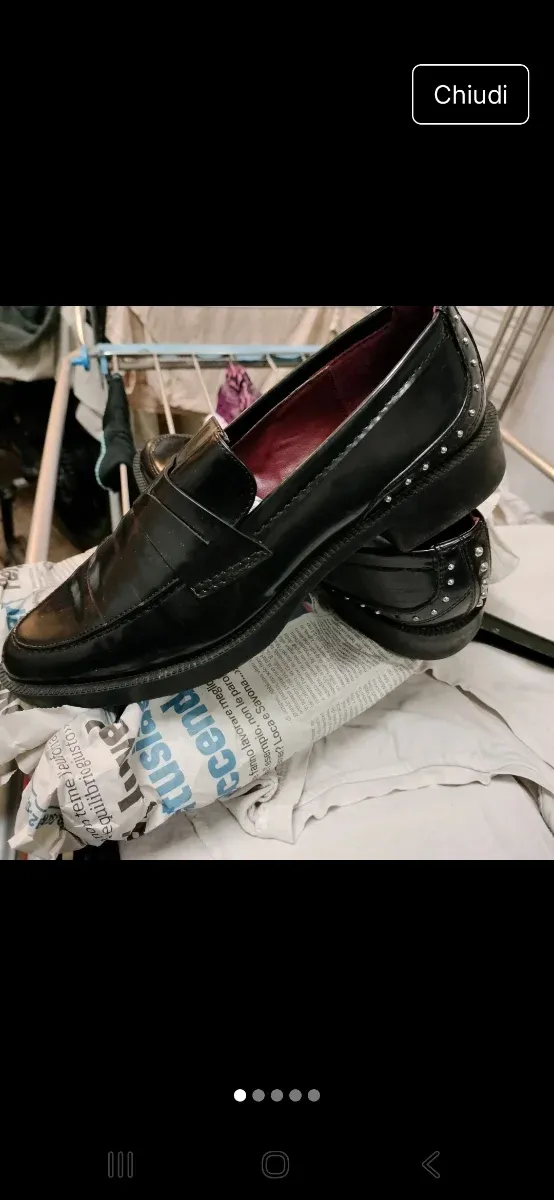 Mocassini Zara Donna Tg 38